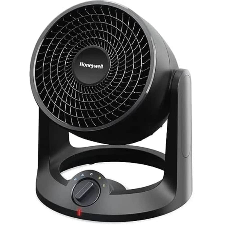 Honeywell Turbo Force 2-in-1 Personal Fan and Heater with 4 Settings Adjustable Head Up to 45 for $50 Honeywell Turbo Force 2-in-1 Personal Fan and Heater with 4 Settings Adjustable Head Up to 45 for $50