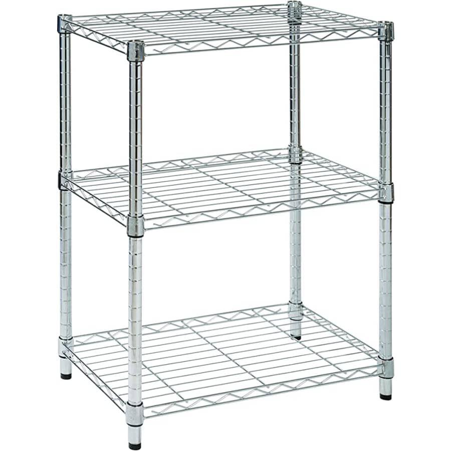 Honey Can Do Adjustable Storage Shelving for $30 Honey Can Do Adjustable Storage Shelving for $30