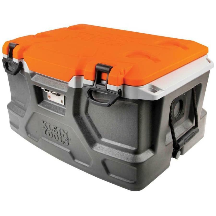 Klein Tools Klein Tradesman Pro 48-Quart Tough Box Cooler for $127