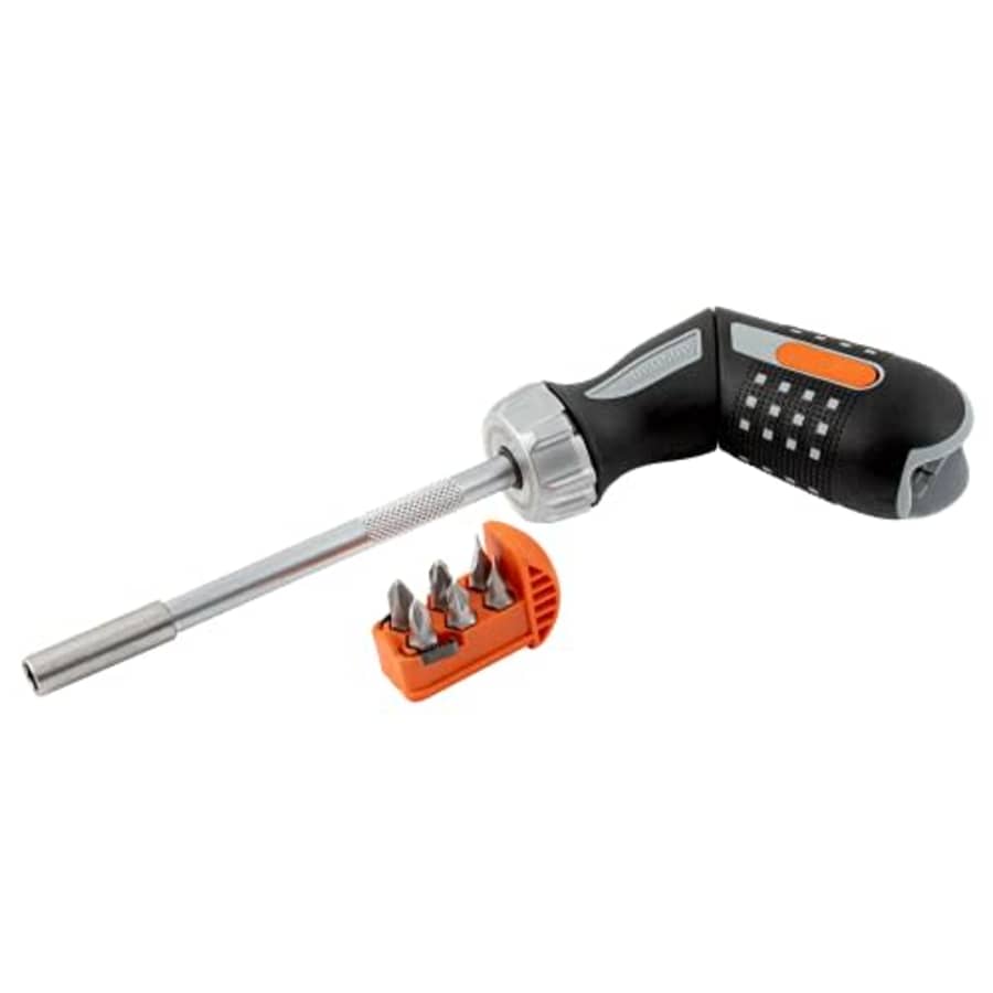 Bahco 808050P Ratchet Bit Screwdriver Swivel Pistol Grip for $34 Bahco 808050P Ratchet Bit Screwdriver Swivel Pistol Grip for $34