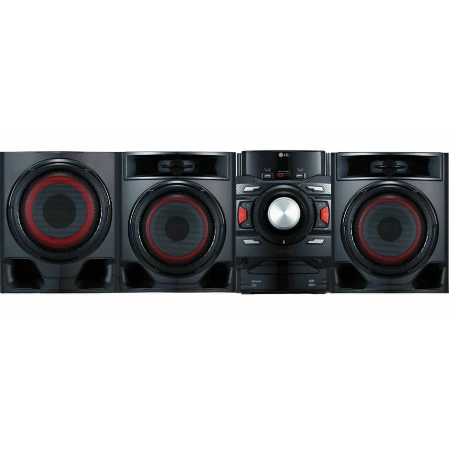 LG XBOOM 700W 2.1-Channel Bluetooth Mini Shelf Speaker System w/ Subwoofer for $184 LG XBOOM 700W 2.1-Channel Bluetooth Mini Shelf Speaker System w/ Subwoofer for $184
