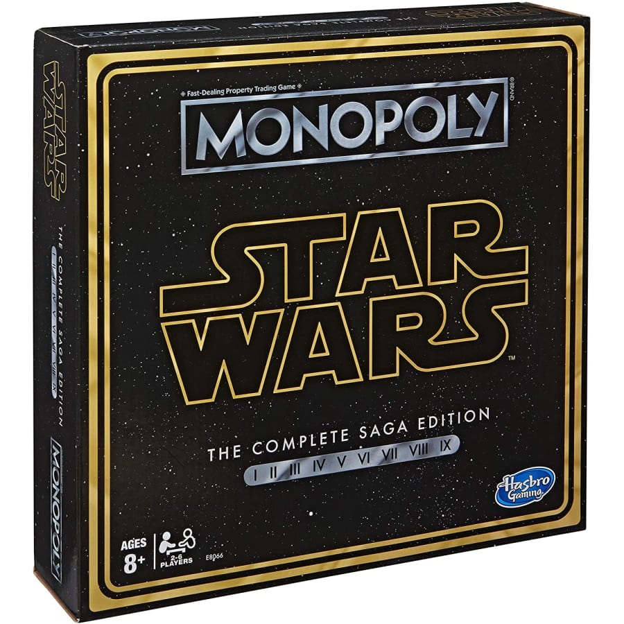 Hasbro Star Wars Complete Saga Edition Board Game for $42