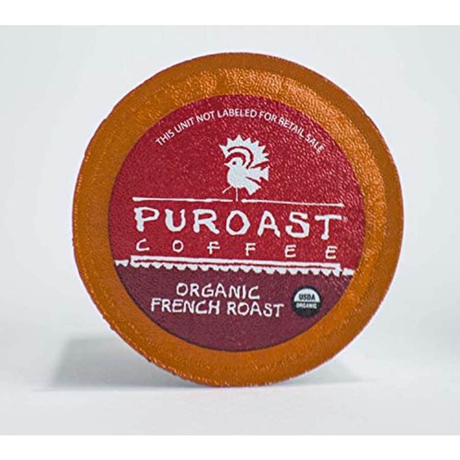 Puroast Coffee Puroast Low Acid Coffee Single-Serve Pods, Bold Organic French Roast, High Antioxidant, Compatible for $90 Puroast Coffee Puroast Low Acid Coffee Single-Serve Pods, Bold Organic French Roast, High Antioxidant, Compatible for $90