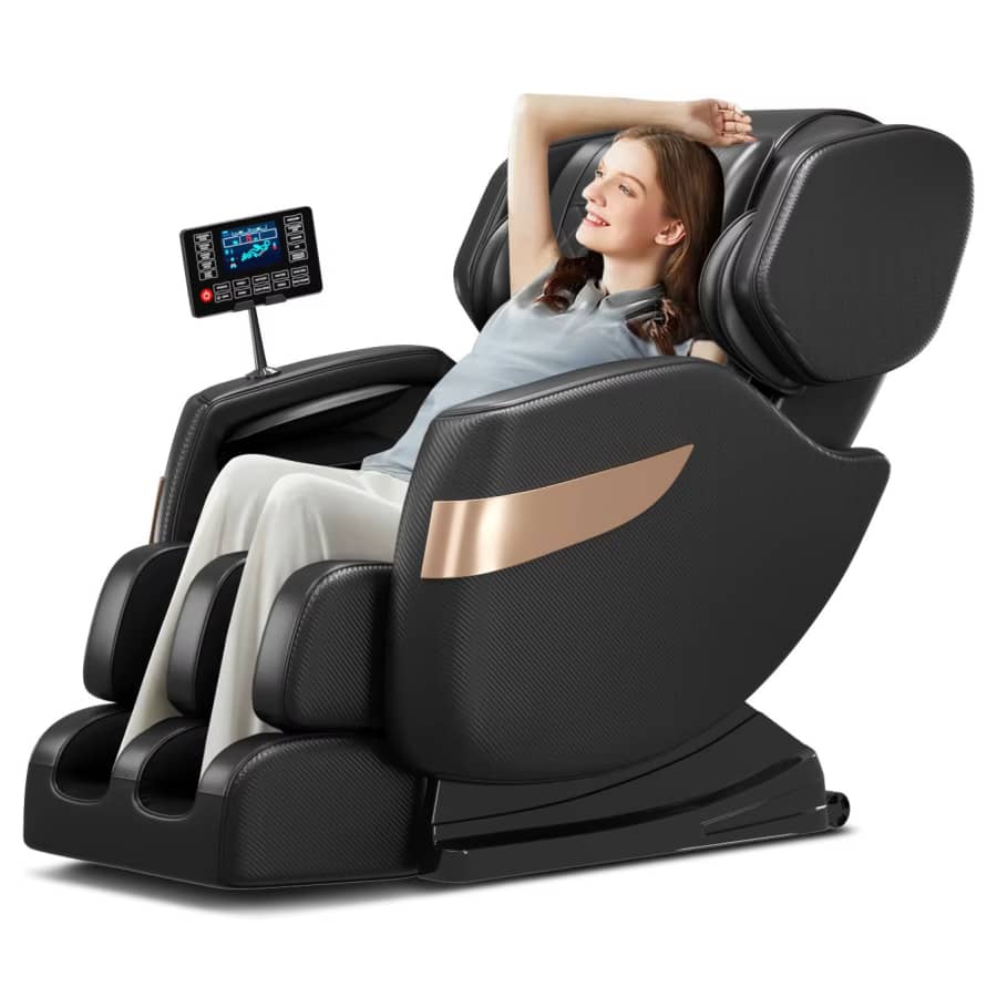 Zero Gravity Full Body Massage Chair for $454 Zero Gravity Full Body Massage Chair for $454