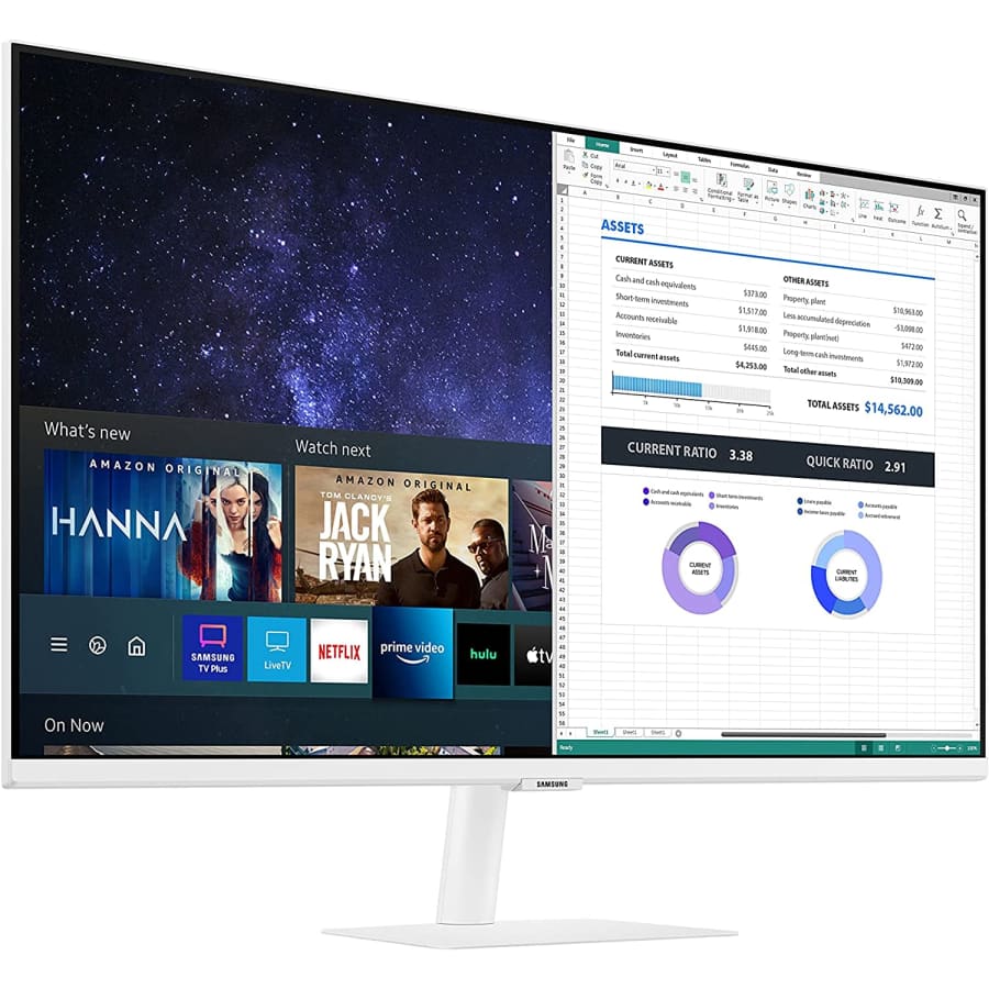 Samsung 27" 1080p Smart Monitor for $280