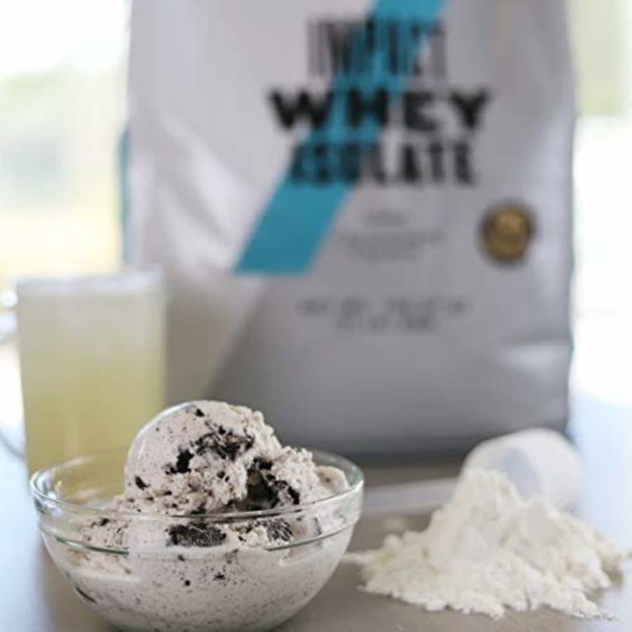 Myprotein Impact Whey Isolate Protein Powder, Cookies & Cream, 5.5 Lb (100 Servings) for $85