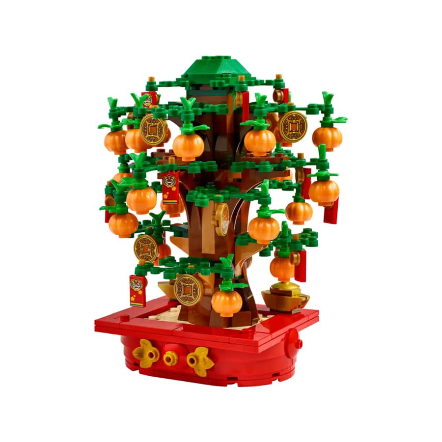 LEGO Money Tree for $25 LEGO Money Tree for $25
