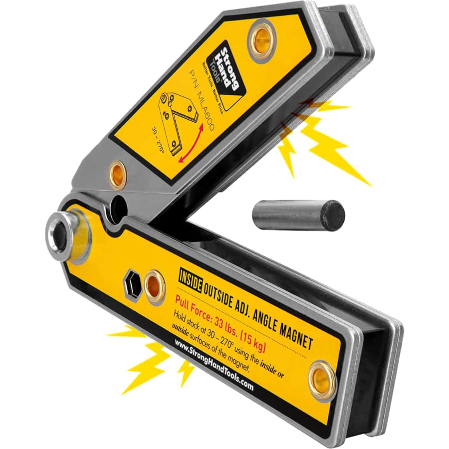 Strong Hand Tools Inside / Outside Angle Magnet for $21
