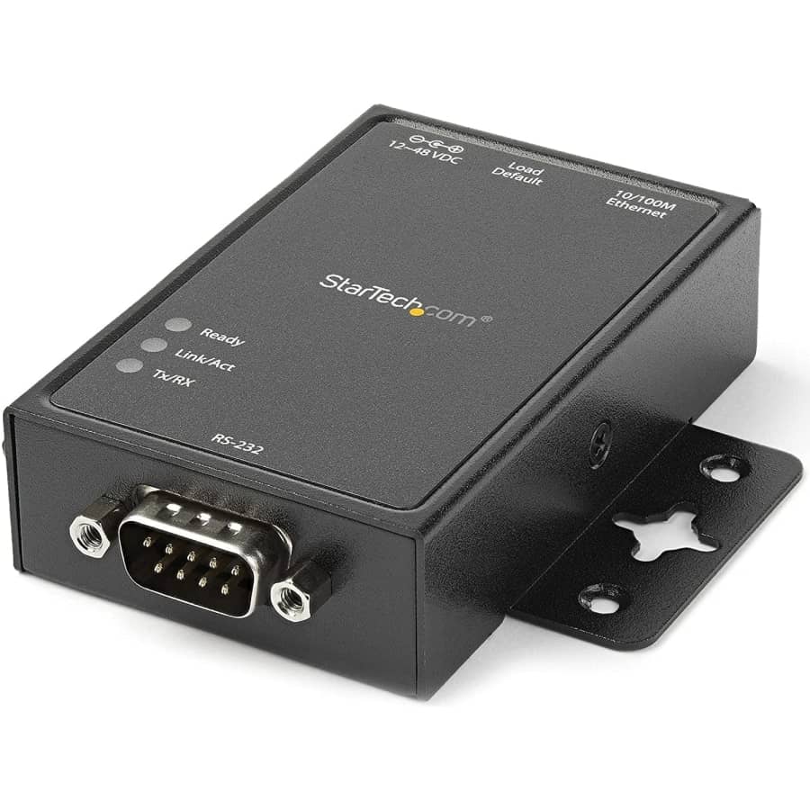 StarTech 1-Port Serial-to-IP Ethernet Device Server for $186