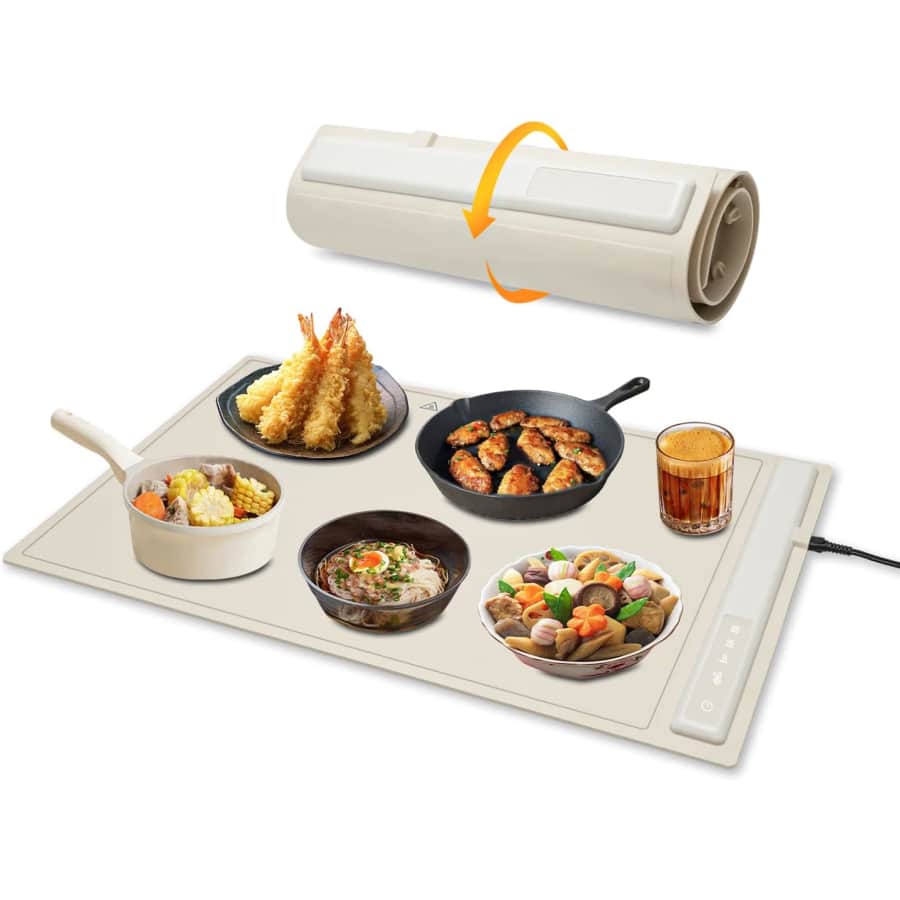 24" x 15.7" Food Warmer Mat for $60