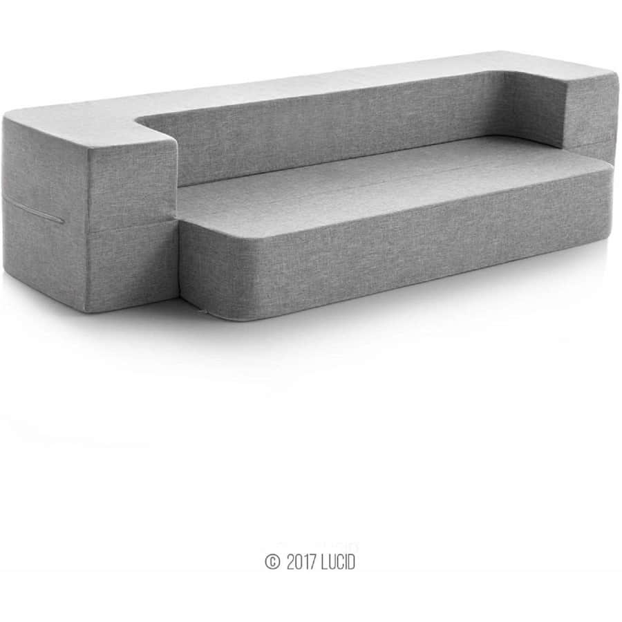 Lucid 8" Convertible Foam Sofa for $177 Lucid 8" Convertible Foam Sofa for $177