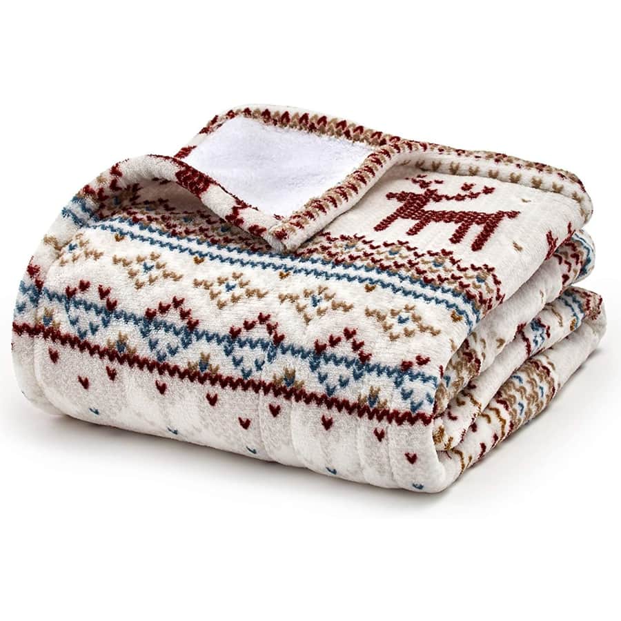 Eddie Bauer Smart Heated Electric Blanket for $32