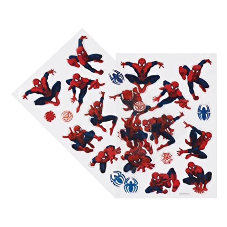American Greetings Marvel Spiderman Sticker Sheets, 2 Count, Party Supplies for $15 American Greetings Marvel Spiderman Sticker Sheets, 2 Count, Party Supplies for $15