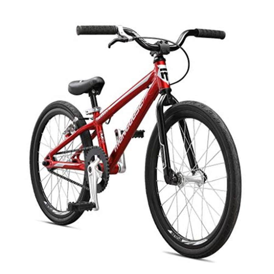 Mongoose Title Micro BMX Race Bike, 20-Inch Wheels, Beginner to Intermediate Riders, Lightweight for $315
