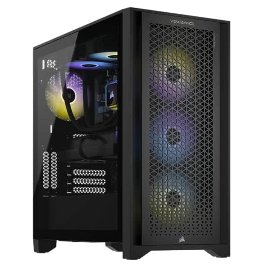 Corsair Vengeance i7400 Series Gaming PC - Liquid Cooled Intel Core i9 12900K CPU - NVIDIA GeForce for $3,800