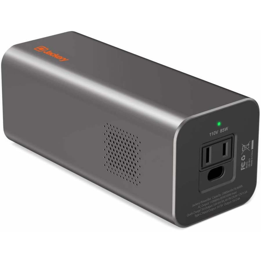 Jackery PowerBar 20,800mAh Portable Power Bank for $90 Jackery PowerBar 20,800mAh Portable Power Bank for $90