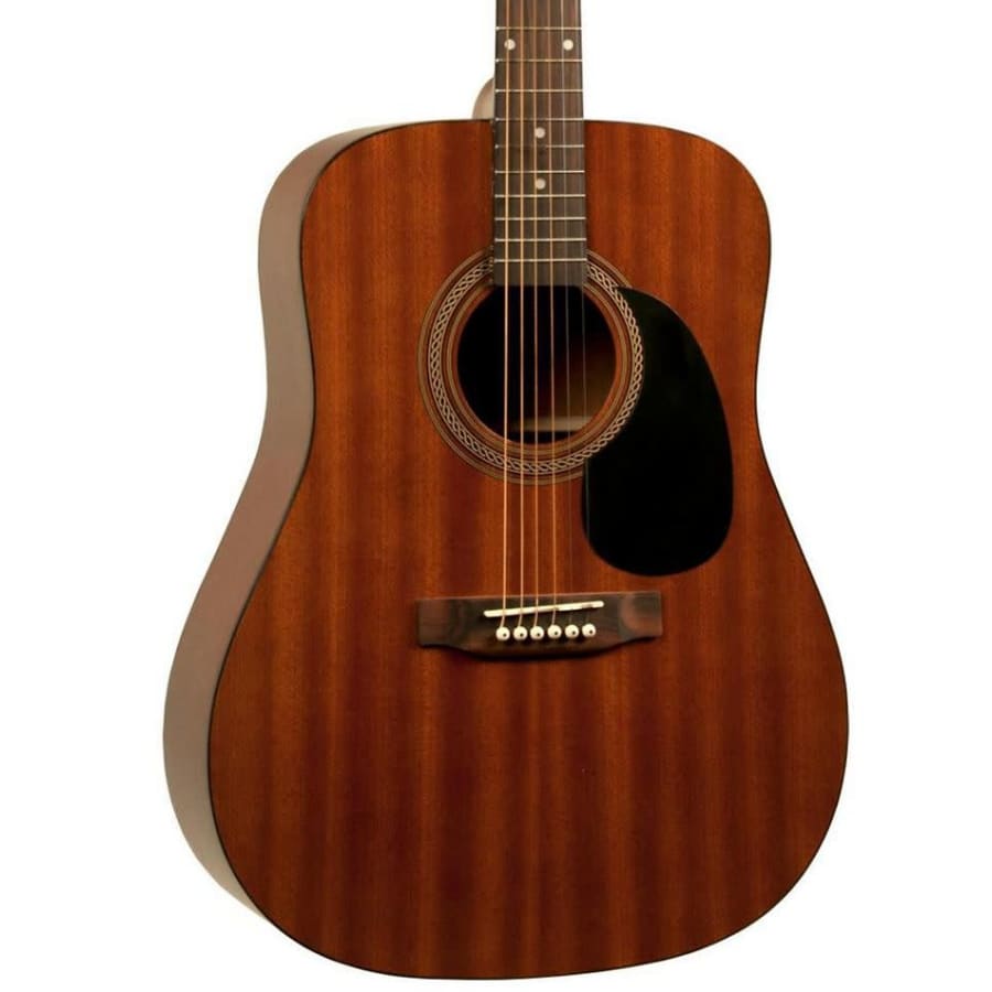 Rogue RA-090 Dreadnought Mahogany Acoustic Guitar for $55