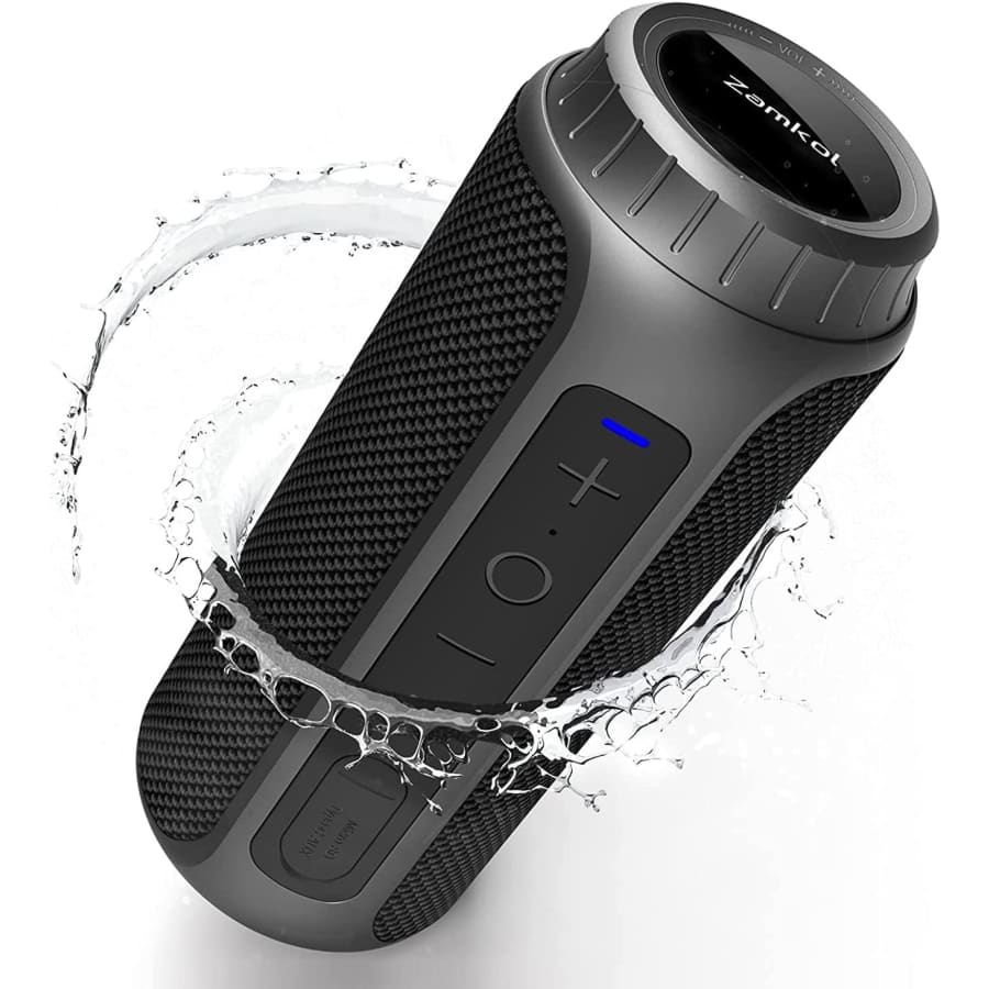 Zamkol 30W Portable Wireless Bluetooth Speaker for $24