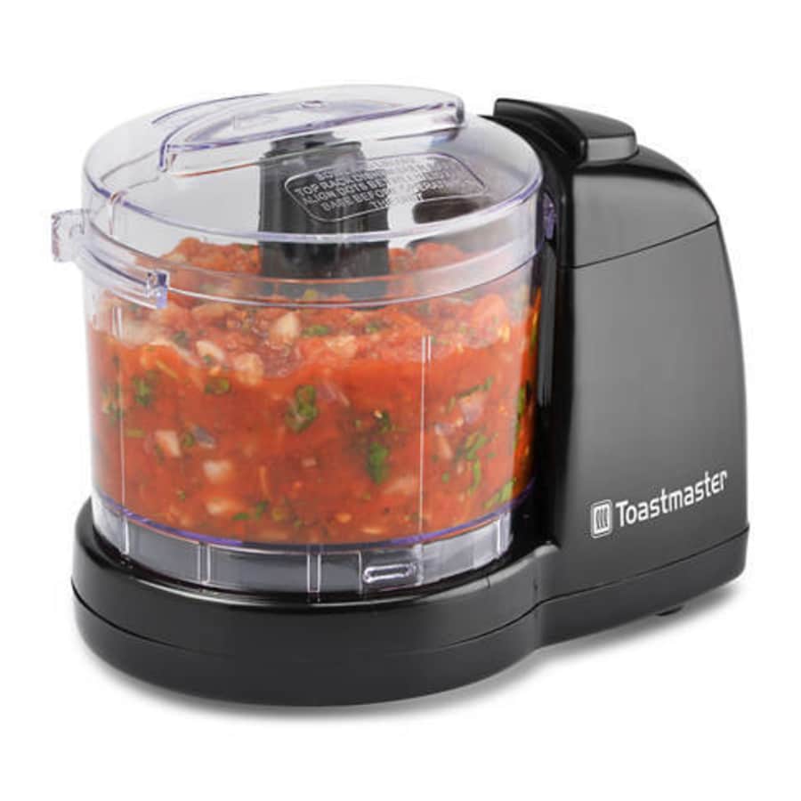 Toastmaster 1.5-Cup Mini Chopper for $3.29 after rebate Toastmaster 1.5-Cup Mini Chopper for $3.29 after rebate