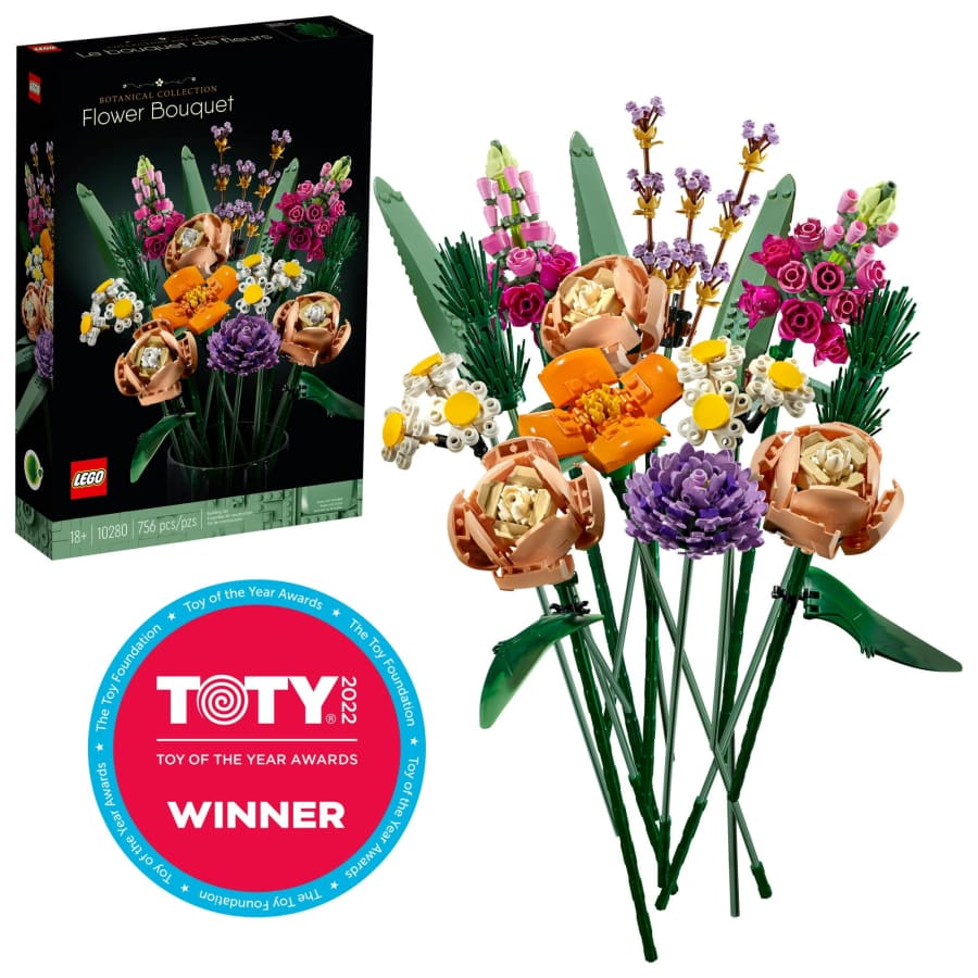 LEGO Icons 10280 Flower Bouquet Building Set for $48 LEGO Icons 10280 Flower Bouquet Building Set for $48
