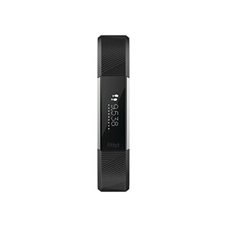 Fitbit Alta HR FB408SBKS small activity tracker for $160
