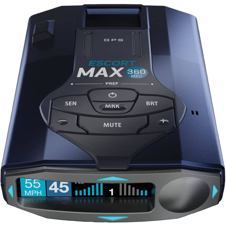 Escort MAX 360 MKII Radar and Laser Detector for $500 Escort MAX 360 MKII Radar and Laser Detector for $500