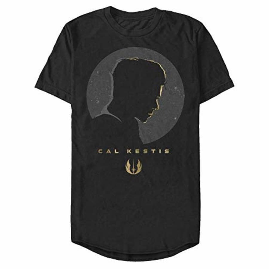 Star Wars Men's T-Shirt, Black, X-Large for $8