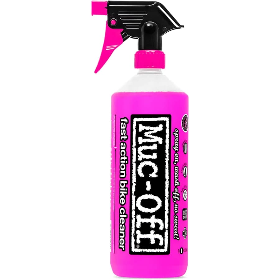 Muc-Off Nano Tech Bike Cleaner 33.8-oz Spray for $12 Muc-Off Nano Tech Bike Cleaner 33.8-oz Spray for $12