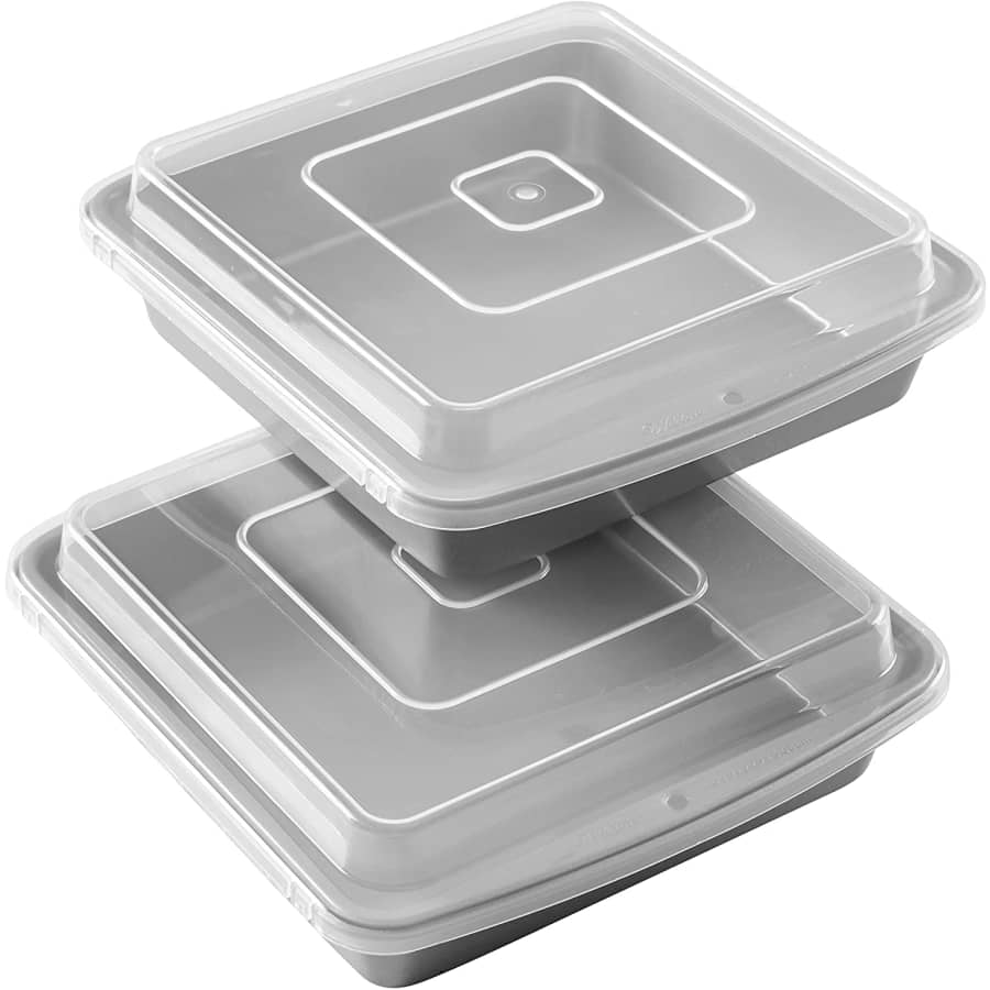 Wilton Recipe Right 9" Non-Stick Baking Pans Set 2-Pack for $23