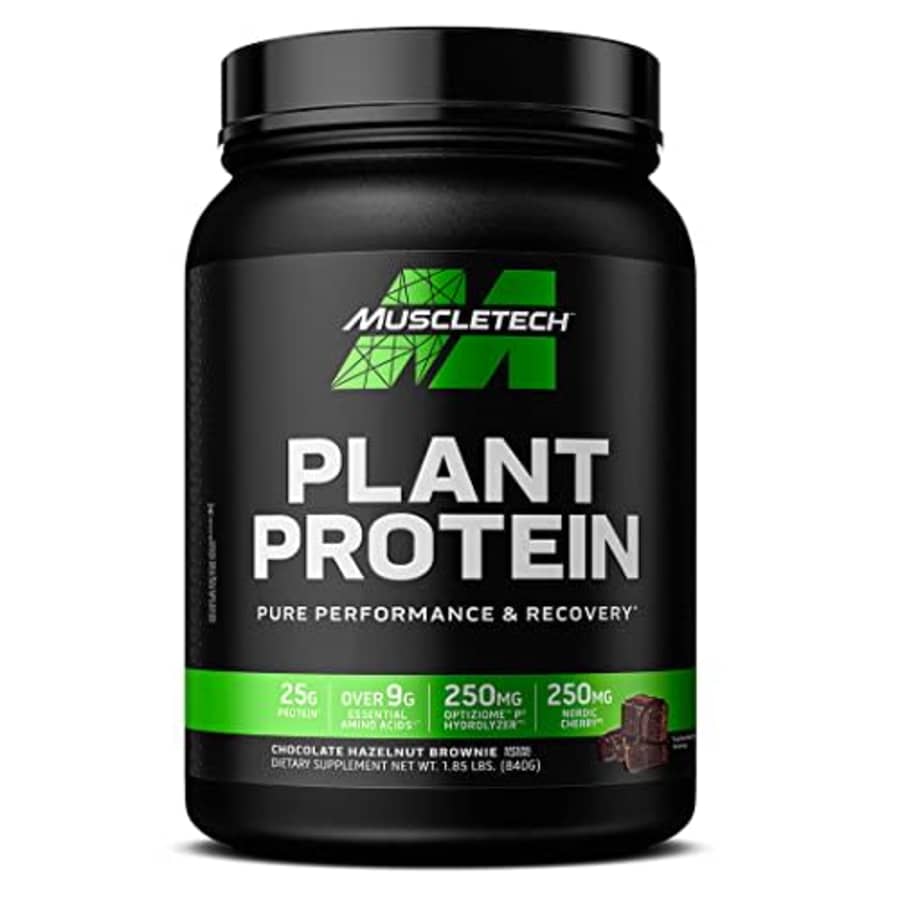 MuscleTech Plant-Based Performance Protein Platinum Plant-Based Performance Protein Powder 25g for $39 MuscleTech Plant-Based Performance Protein Platinum Plant-Based Performance Protein Powder 25g for $39