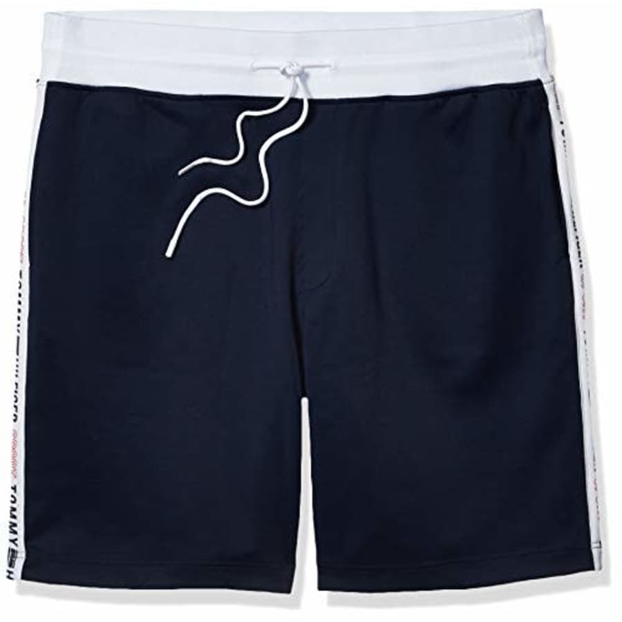 Tommy Hilfiger Big & Tall Men's Big and Tall Sweat Shorts, Navy Blazer, XXX-Large - BG for $69 Tommy Hilfiger Big & Tall Men's Big and Tall Sweat Shorts, Navy Blazer, XXX-Large - BG for $69
