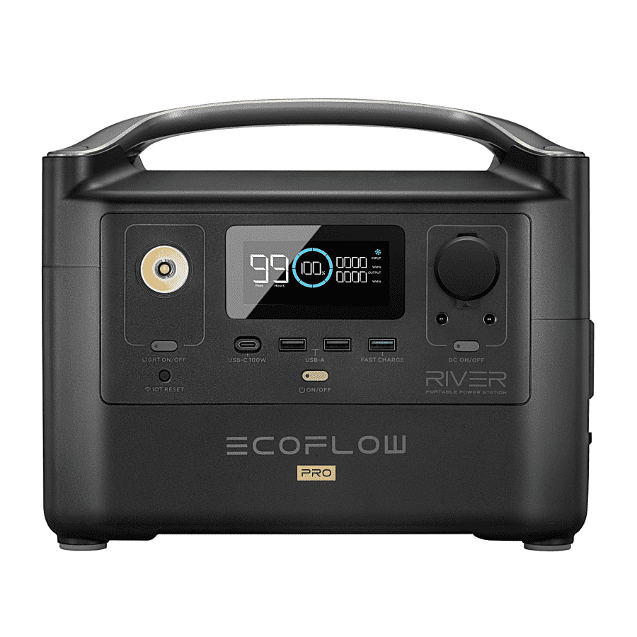 Certified Refurb EcoFlow River Pro 720Wh Power Station for $299 Certified Refurb EcoFlow River Pro 720Wh Power Station for $299