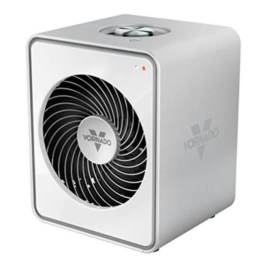 Vornado VMH10 Personal Metal Heater with 2 Heat Settings, White for $50 Vornado VMH10 Personal Metal Heater with 2 Heat Settings, White for $50