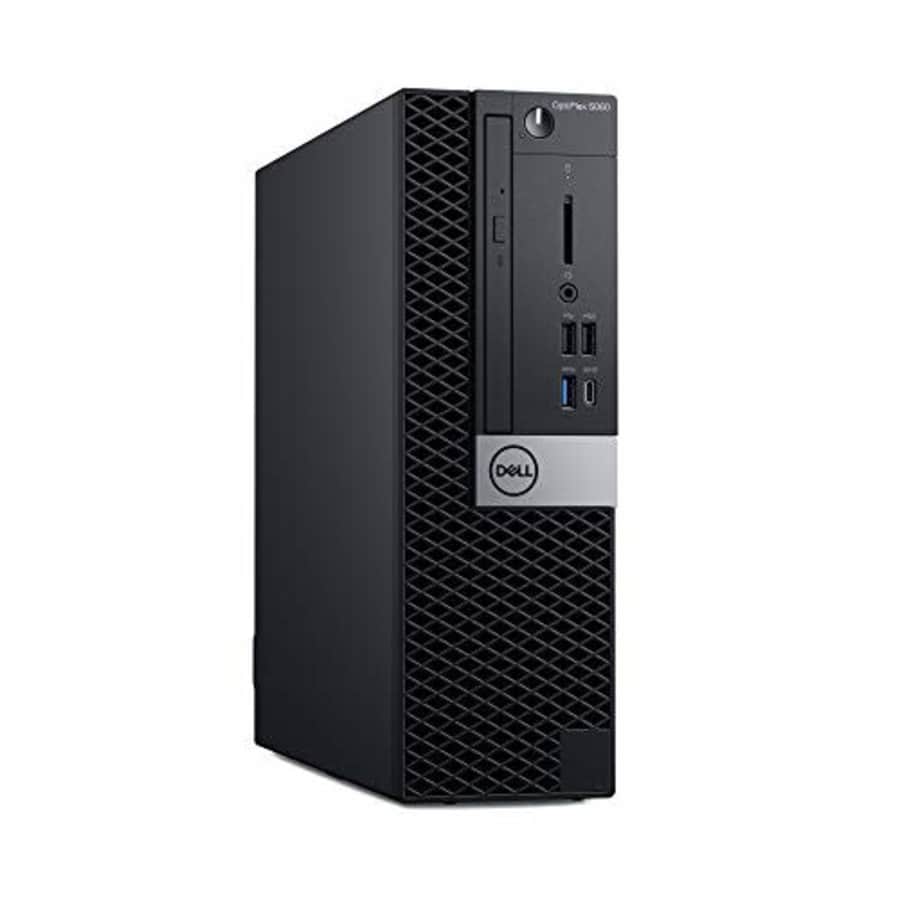 Dell OP5060SFFD5HVN OptiPlex 5060 SFF Desktop Computer with Intel Core i7-8700 3.2 GHz Hexa-core, for $1,199