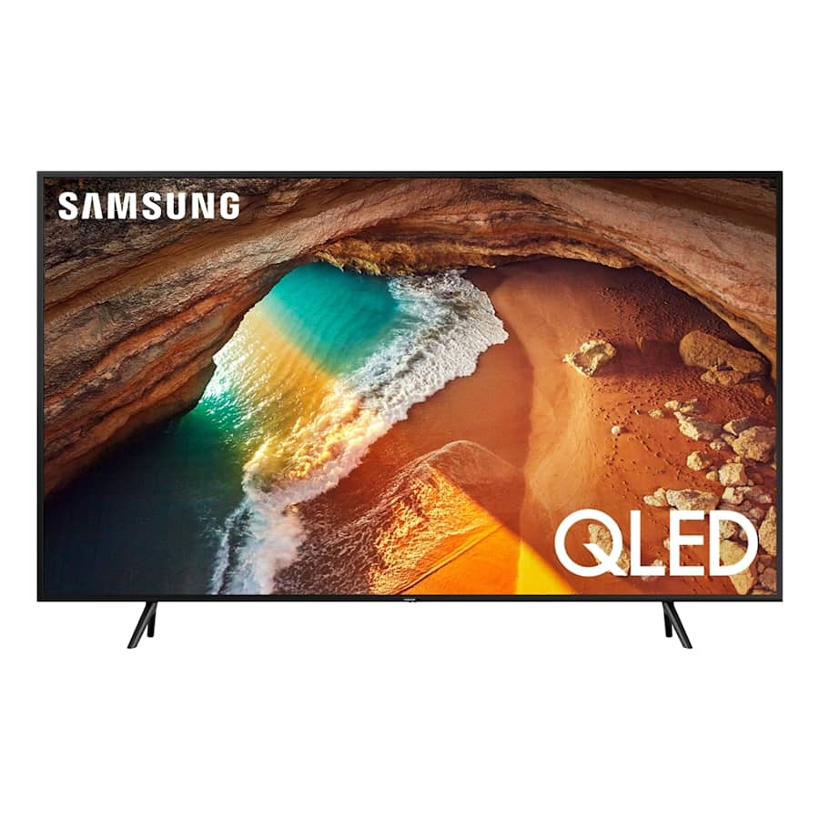Samsung Q60 55" 4K QLED UHD Smart TV for $396 Samsung Q60 55" 4K QLED UHD Smart TV for $396