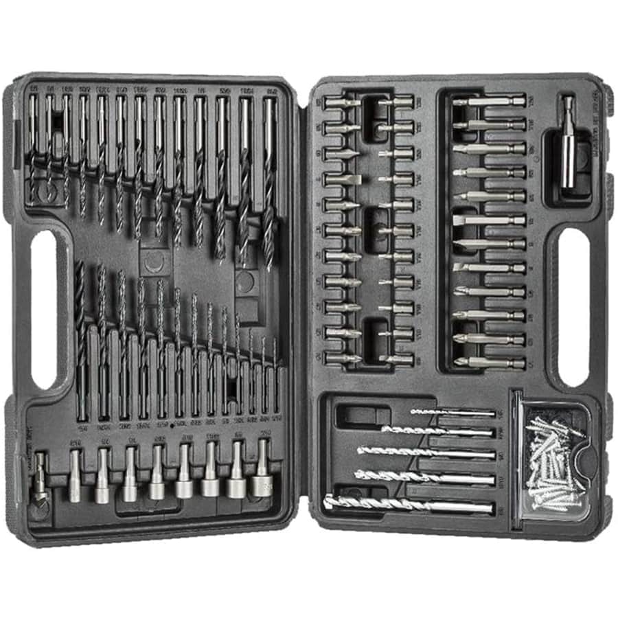 Black+Decker Black + Decker 109-Piece Bit Set for $104
