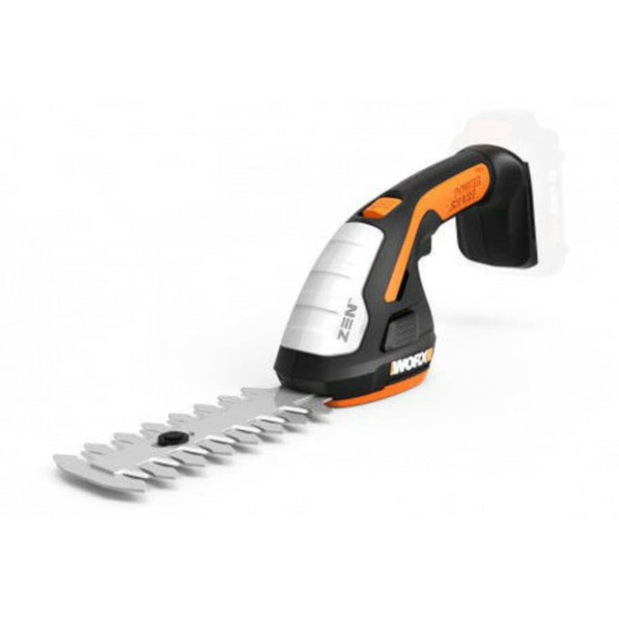 Worx 8" 20V Cordless Shrubber Trimmer for $40