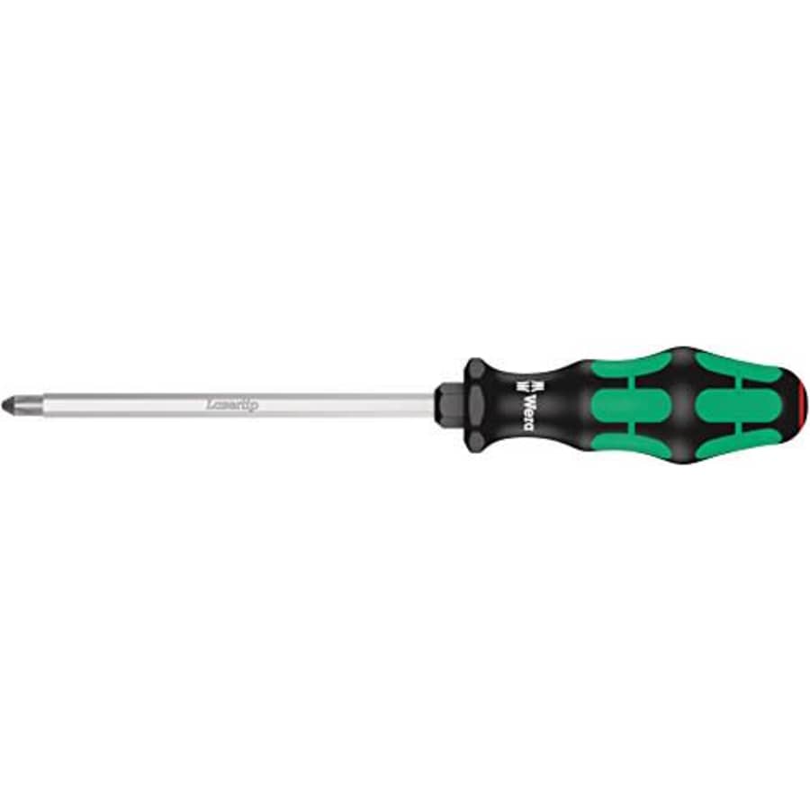 Wera 05008753001 Kraftform Plus 350 SK PH Phillips Screwdriver, Lasertip, PH 3 Head, 6" Blade Length for $17 Wera 05008753001 Kraftform Plus 350 SK PH Phillips Screwdriver, Lasertip, PH 3 Head, 6" Blade Length for $17
