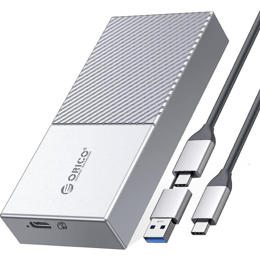 ORICO M.2 NVME SSD Enclosure for $70 ORICO M.2 NVME SSD Enclosure for $70