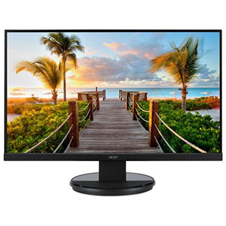 Acer KB272HL bix 27" Full HD (1920 x 1080) Acer Vision Care VA Monitor with Flicker-less, Blue for $247