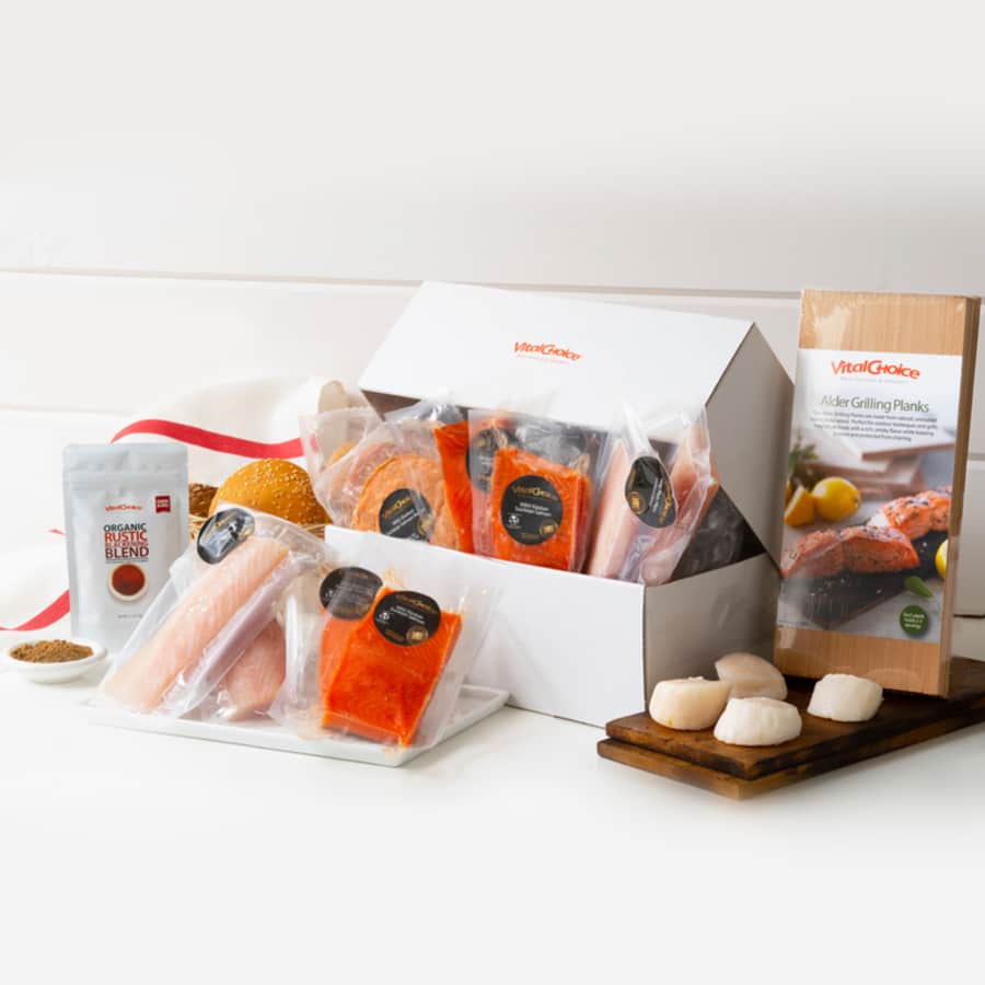 Vital Choice Limited Edition 2021 Grill Box for $142