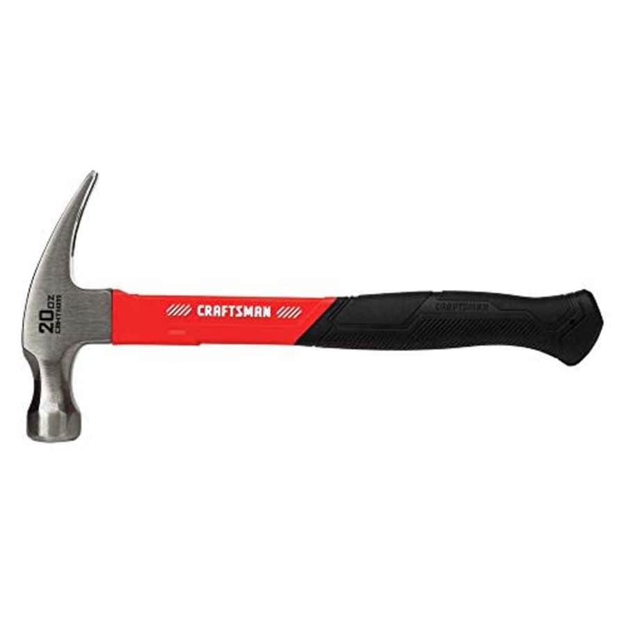 Craftsman 20-oz. Fiberglass Hammer for $14 Craftsman 20-oz. Fiberglass Hammer for $14
