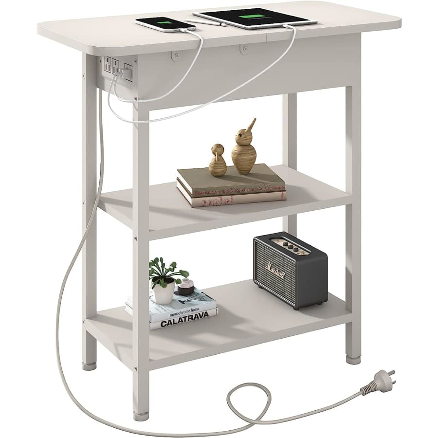 End Table with Charging Station for $50 End Table with Charging Station for $50