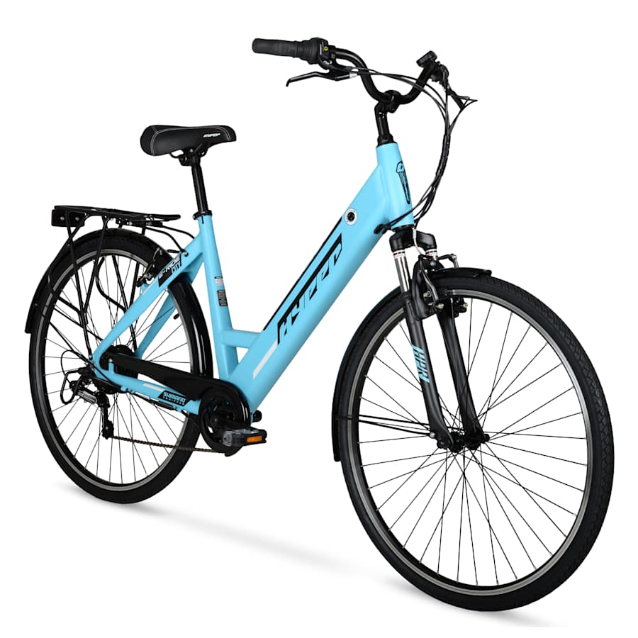 Hyper Men's 26" E-ride Electric Hybrid Mountain Bike for $598 Hyper Men's 26" E-ride Electric Hybrid Mountain Bike for $598