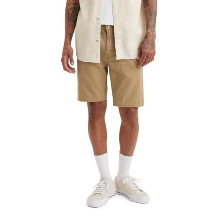 Levi's Men's 511 Slim Cut-Off Shorts, (New) Harvest Gold, 38 for $36 Levi's Men's 511 Slim Cut-Off Shorts, (New) Harvest Gold, 38 for $36
