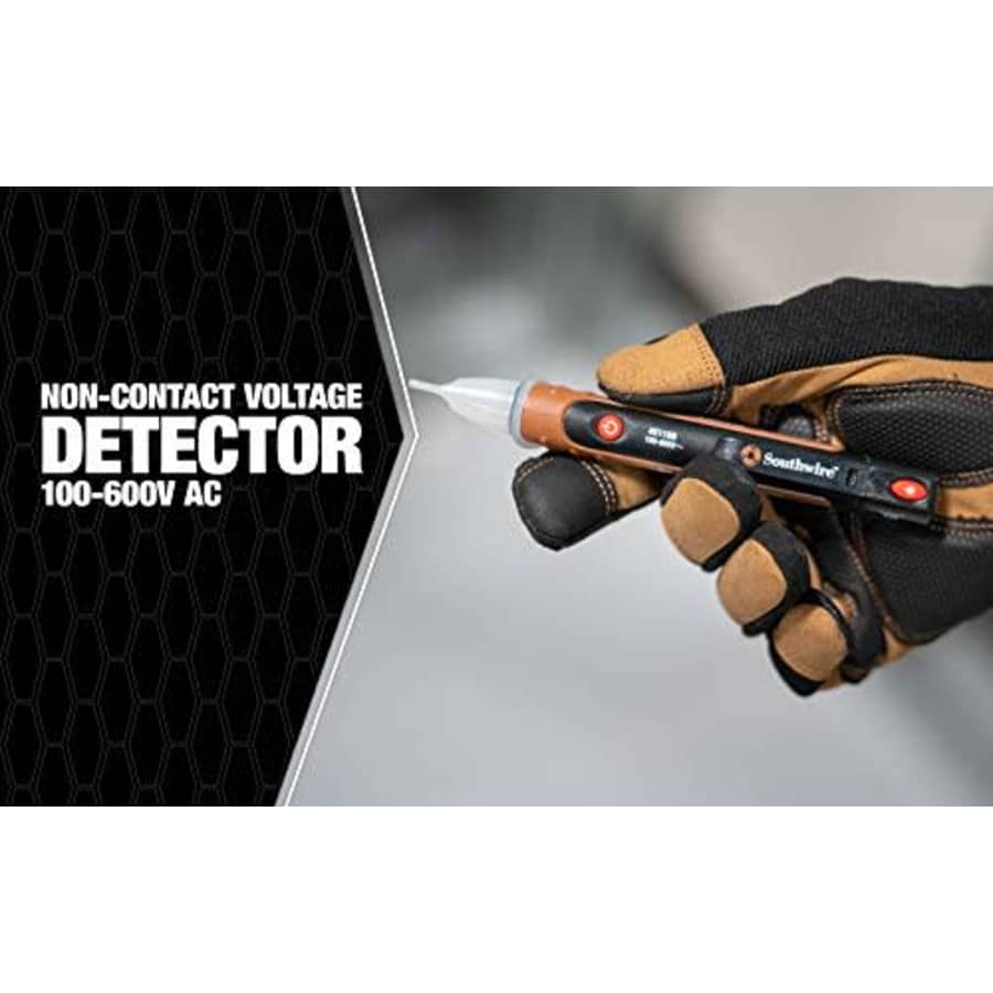 Southwire Tools 40116N NCV Detector 100-600V AC for $13