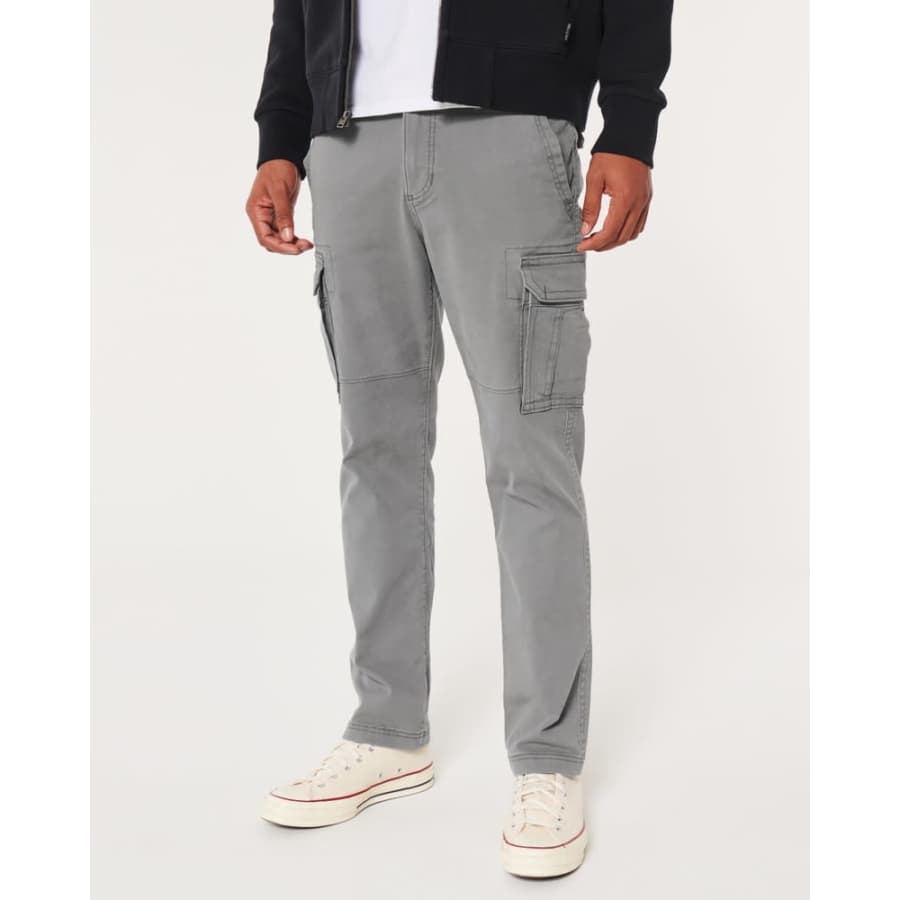 Hollister Men's Heavyweight Slim Straight Cargo Pants for $29