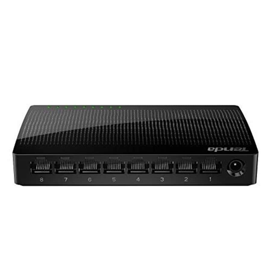 Tenda 8-Port Gigabit Desktop Switch for $13 Tenda 8-Port Gigabit Desktop Switch for $13