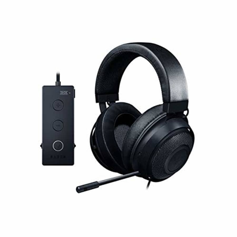 Razer Kraken Tournament Edition THX 7.1 Surround Sound Gaming Headset: Retractable Noise Cancelling for $75