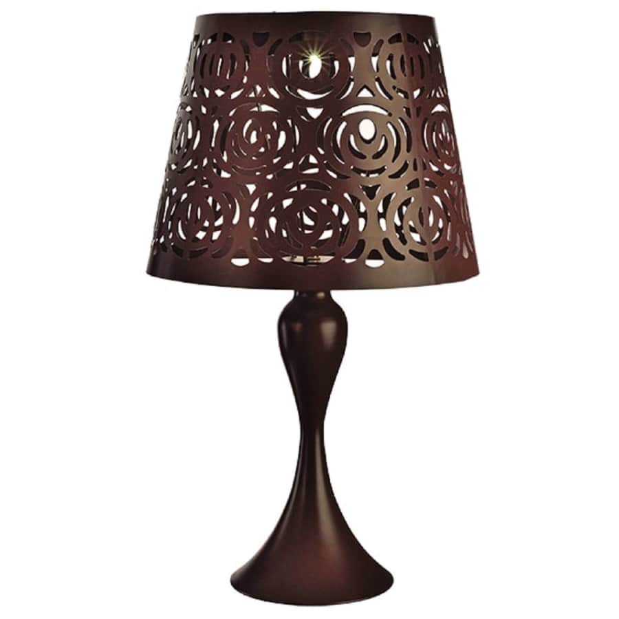 Paradise Lighting Metal Outdoor Solar Table Lamp for $35